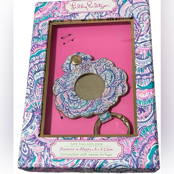 Lilly Pulitzer GPS TAG HOLDER - Picture 3 of 4